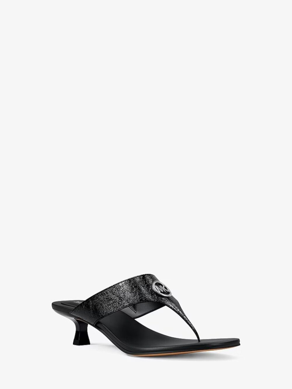 Michael Kors Anneka Patent Thong Sandal Women's